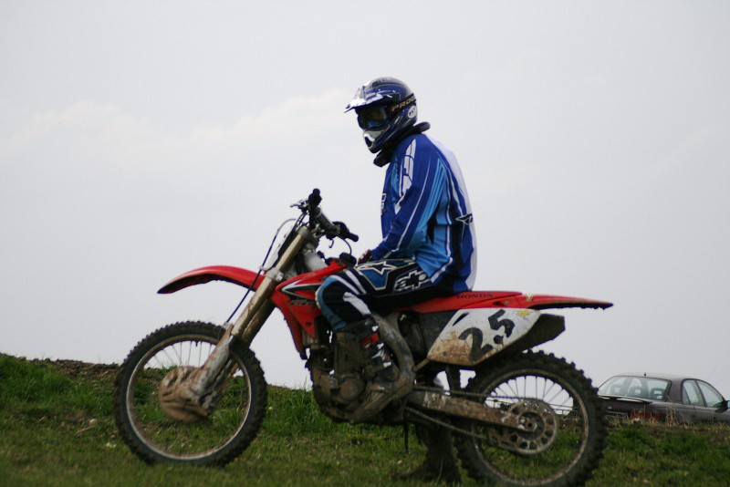 Trénink Racing-RM Rychnovek-Zvole 9.4.08